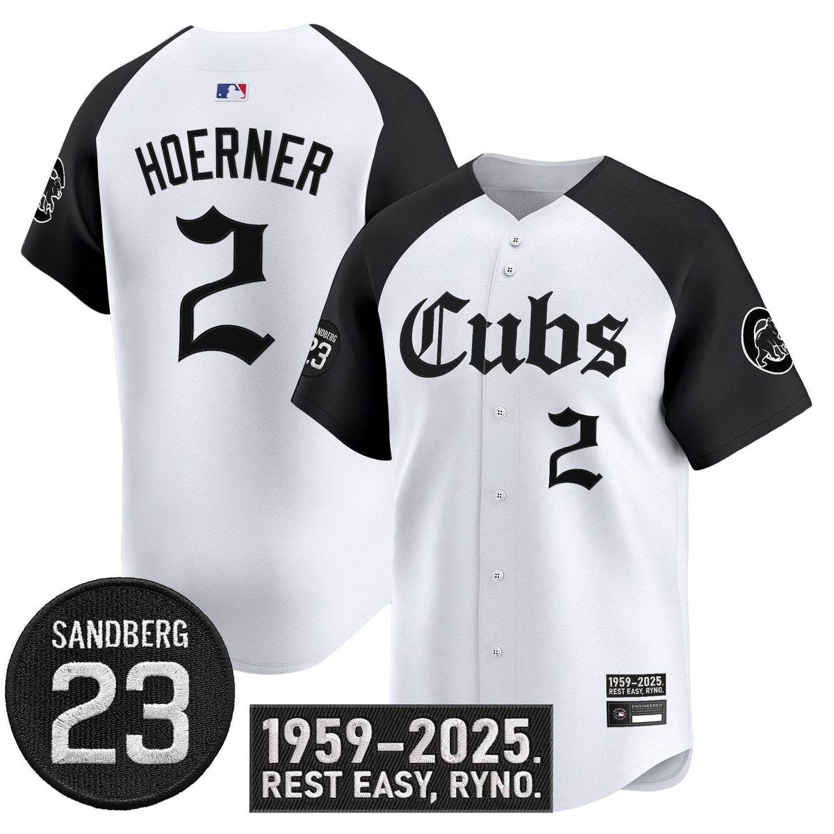 CHC 'Ryne Sandberg Tribute' Vapor Premier Limited Jersey - All Stitched