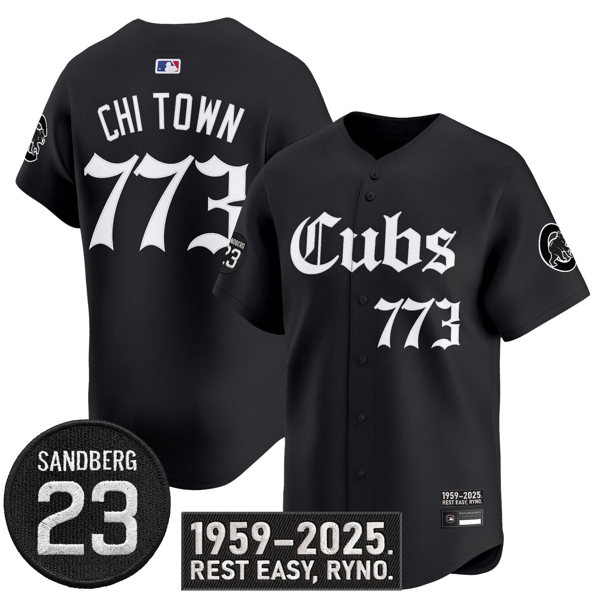 CHC 'Ryne Sandberg Tribute' Vapor Premier Limited Men Jersey - All Stitched