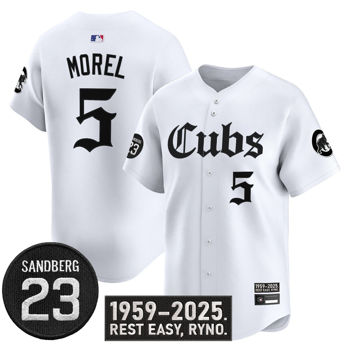 CHC 'Ryne Sandberg Tribute' Vapor Premier Limited Jersey - All Stitched