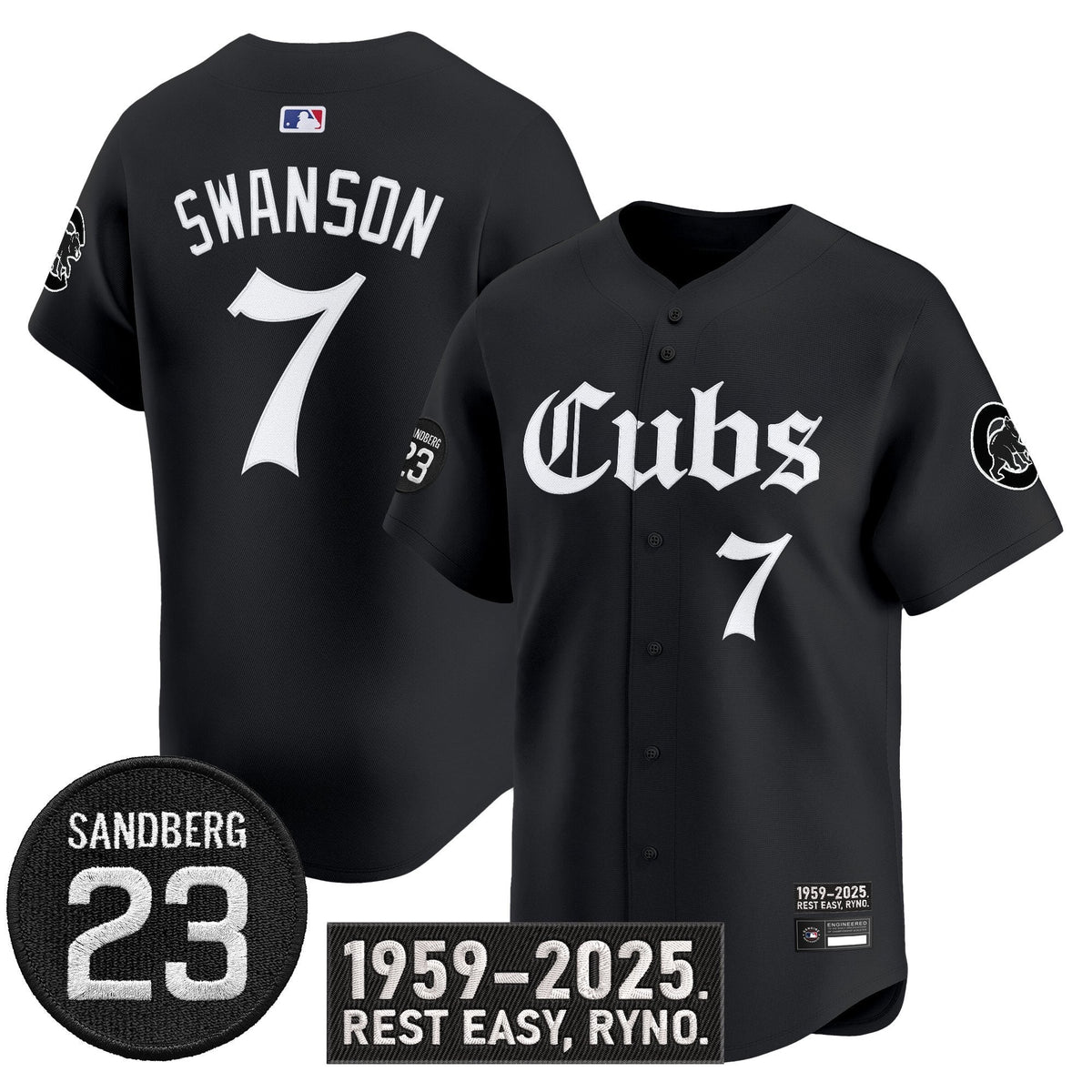 CHC 'Ryne Sandberg Tribute' Vapor Premier Limited Men Jersey - All Stitched