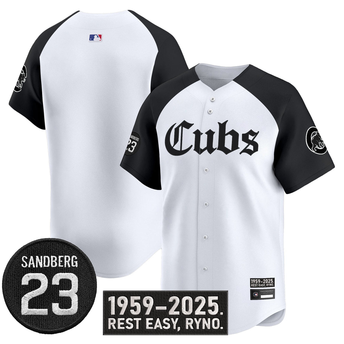 CHC 'Ryne Sandberg Tribute' Vapor Premier Limited Jersey - All Stitched