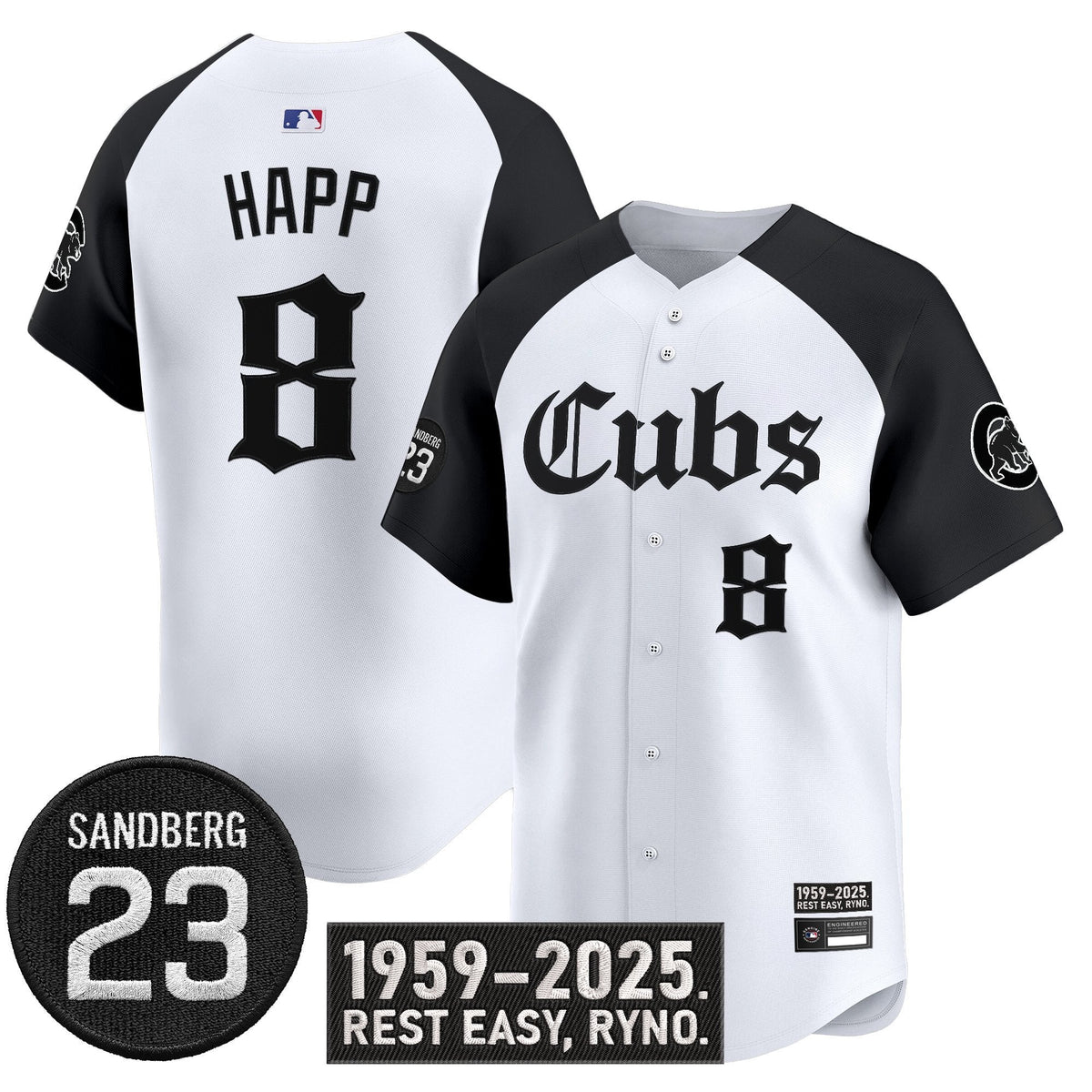 CHC 'Ryne Sandberg Tribute' Vapor Premier Limited Jersey - All Stitched