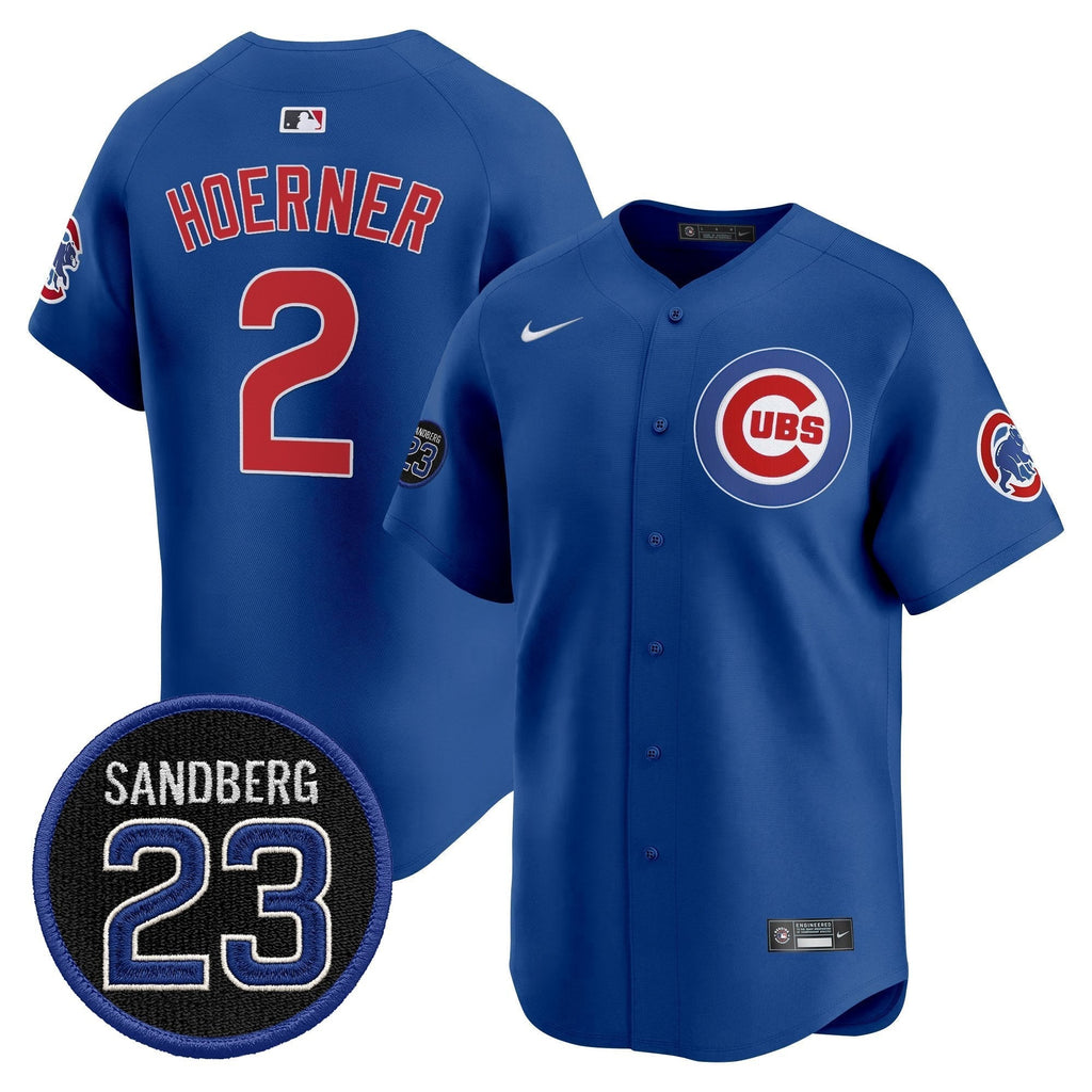 CHC 'Ryne Sandberg Tribute' Vapor Premier Limited Jersey V2 - All Stitched