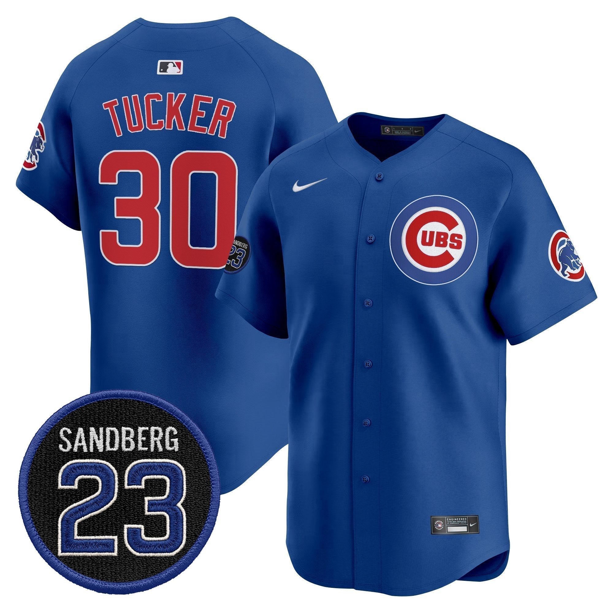 CHC 'Ryne Sandberg Tribute' Vapor Premier Limited Jersey V2 - All Stitched