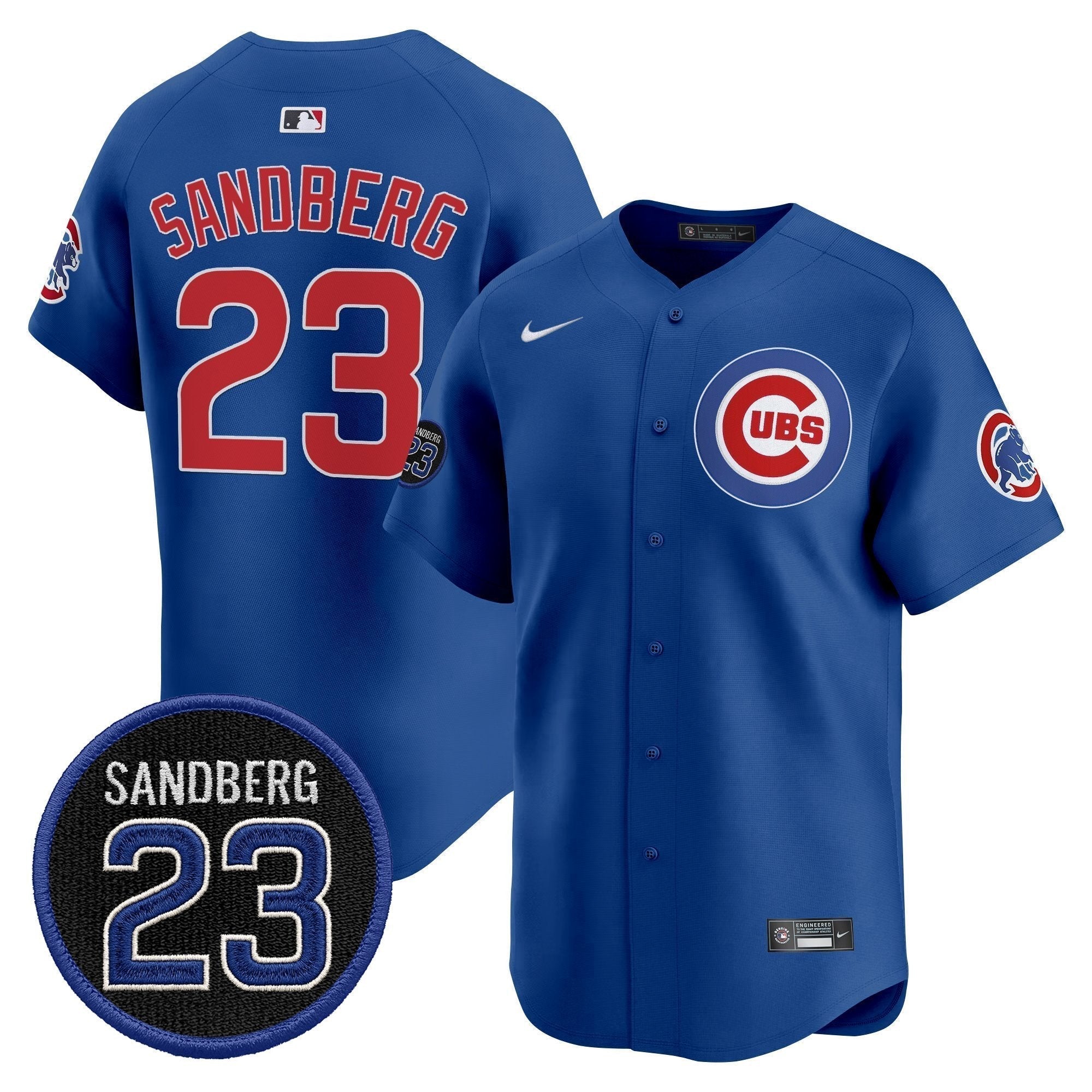 CHC 'Ryne Sandberg Tribute' Vapor Premier Limited Jersey V2 - All Stitched