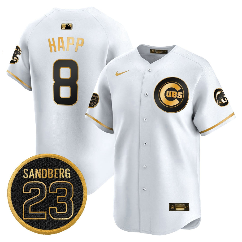 CHC 'Ryne Sandberg Tribute' Vapor Premier Limited Jersey V2 - All Stitched