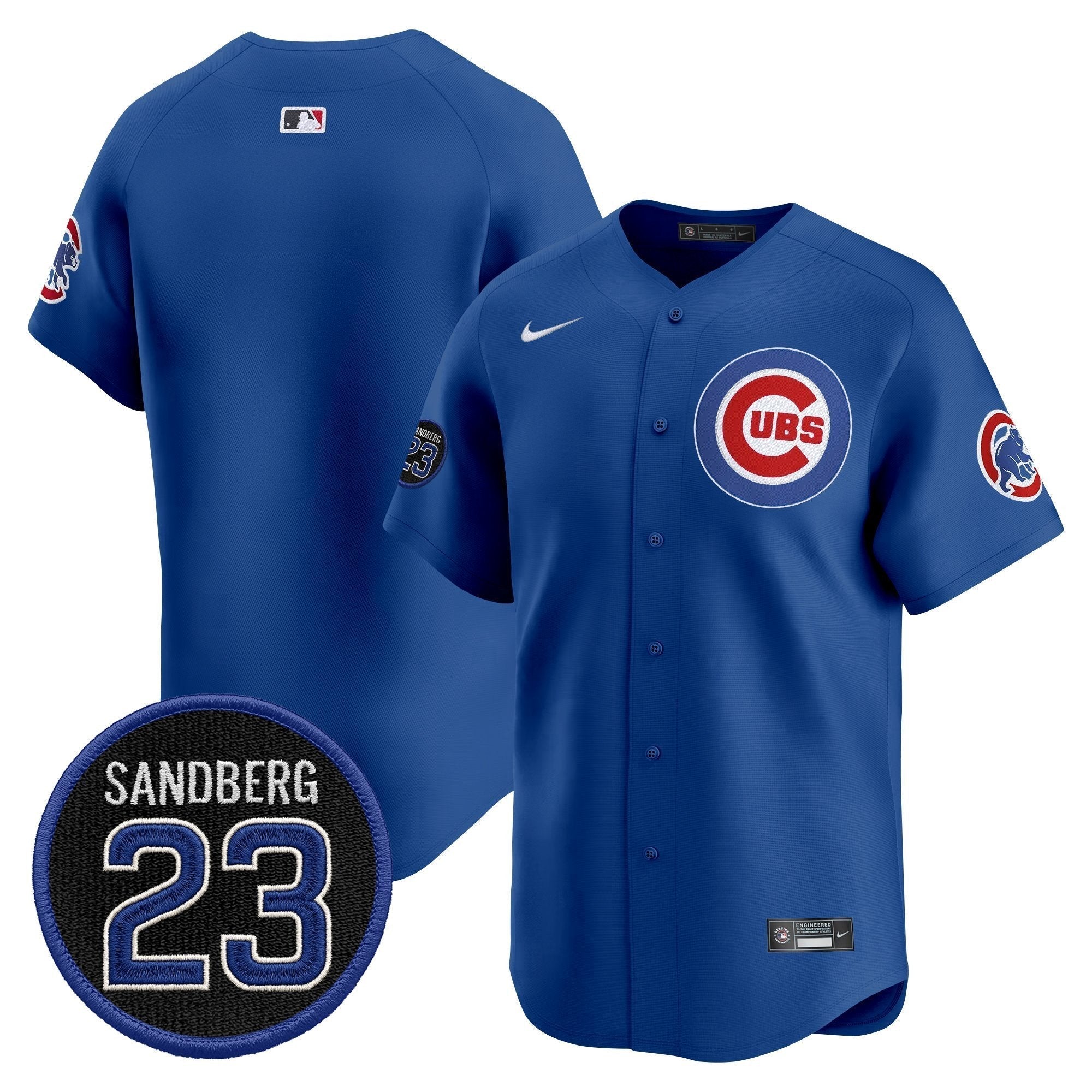CHC 'Ryne Sandberg Tribute' Vapor Premier Limited Jersey V2 - All Stitched