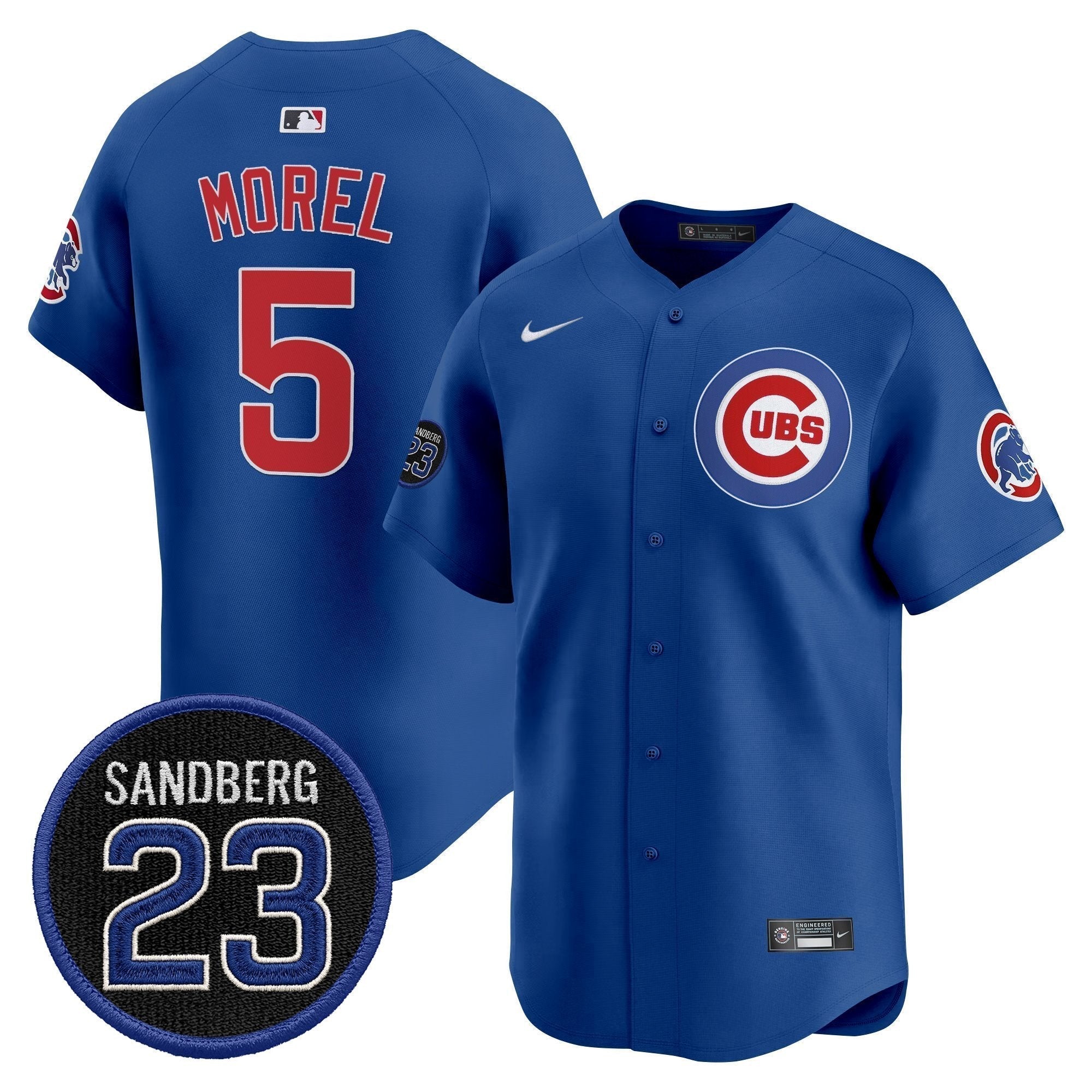 CHC 'Ryne Sandberg Tribute' Vapor Premier Limited Jersey V2 - All Stitched