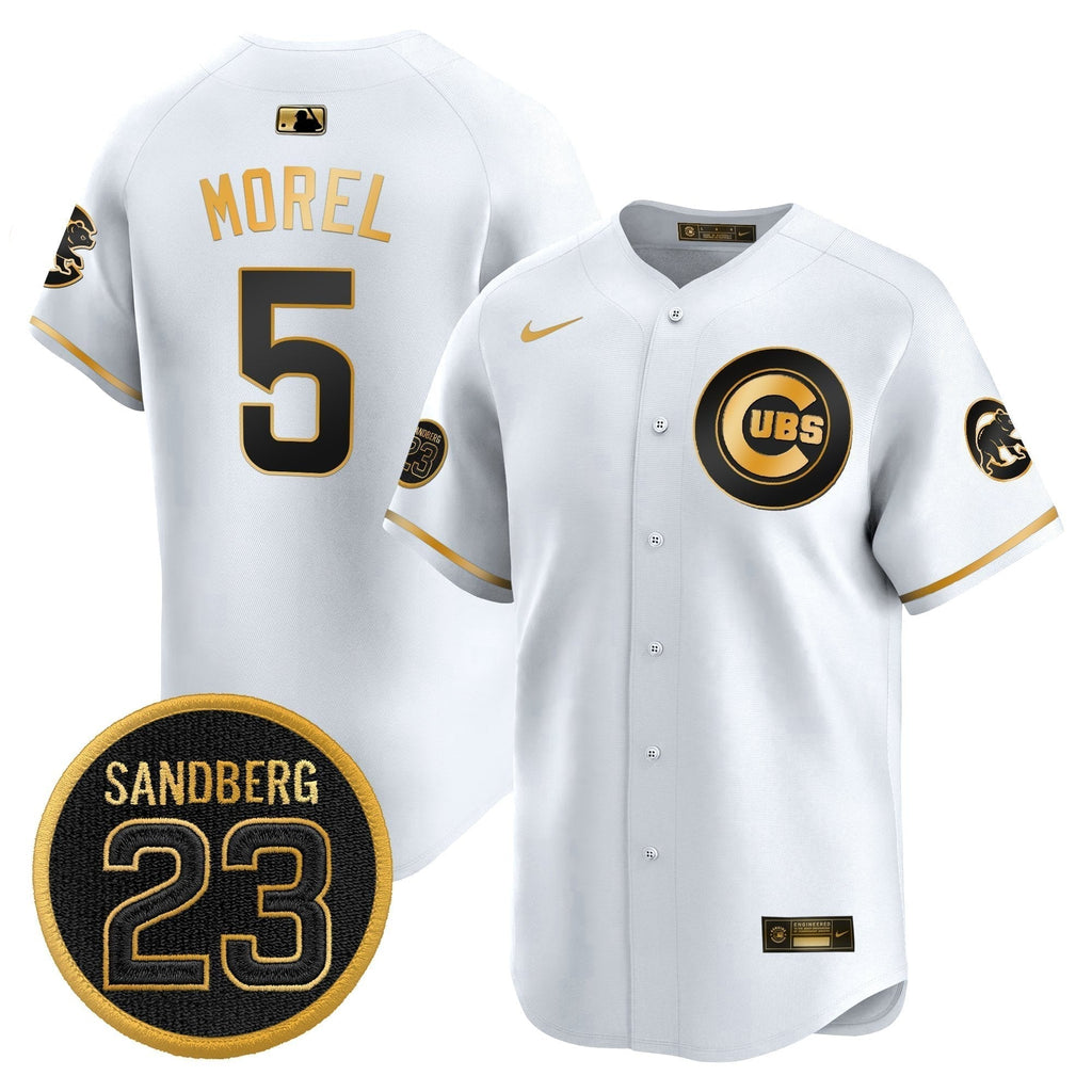 CHC 'Ryne Sandberg Tribute' Vapor Premier Limited Jersey V2 - All Stitched