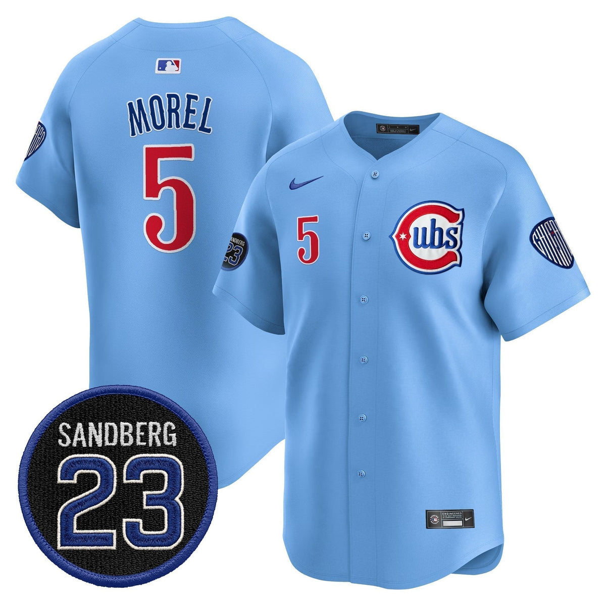 CHC 'Ryne Sandberg Tribute' Vapor Premier Limited Men Jersey V2 - All Stitched