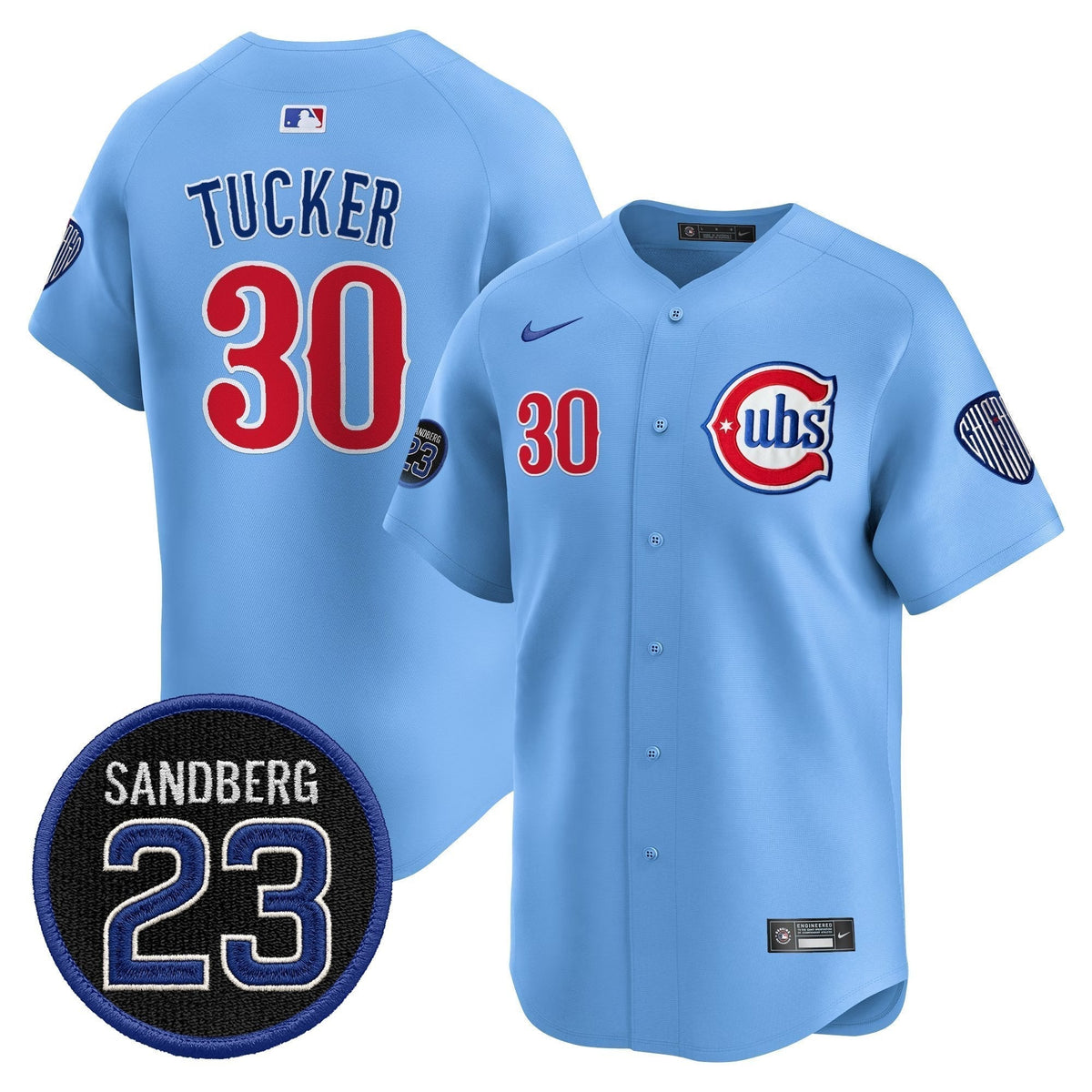 CHC 'Ryne Sandberg Tribute' Vapor Premier Limited Men Jersey V2 - All Stitched