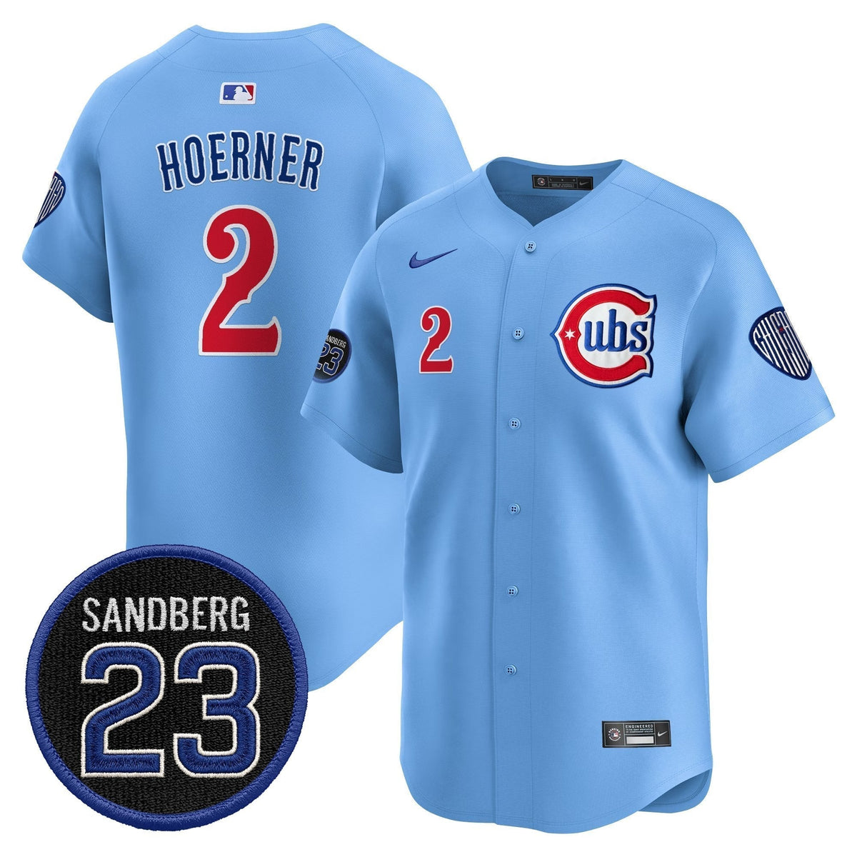 CHC 'Ryne Sandberg Tribute' Vapor Premier Limited Men Jersey V2 - All Stitched