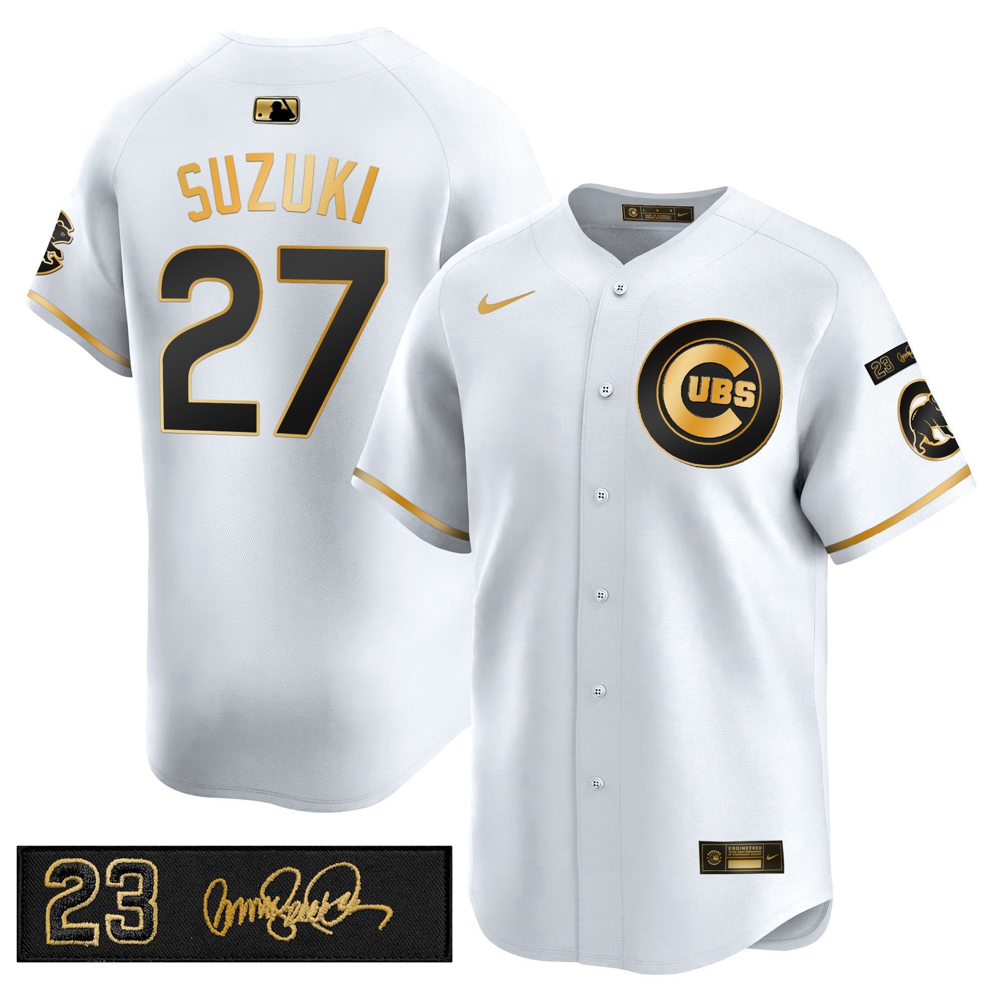 CHC 'Ryne Sandberg Tribute' Vapor Premier Limited Jersey V3 - Stitched