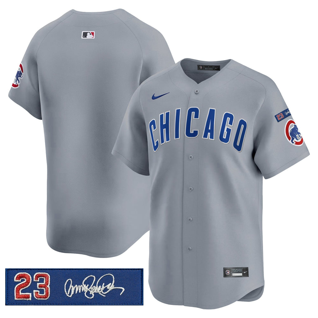 CHC 'Ryne Sandberg Tribute' Vapor Premier Limited Jersey V3 - Stitched