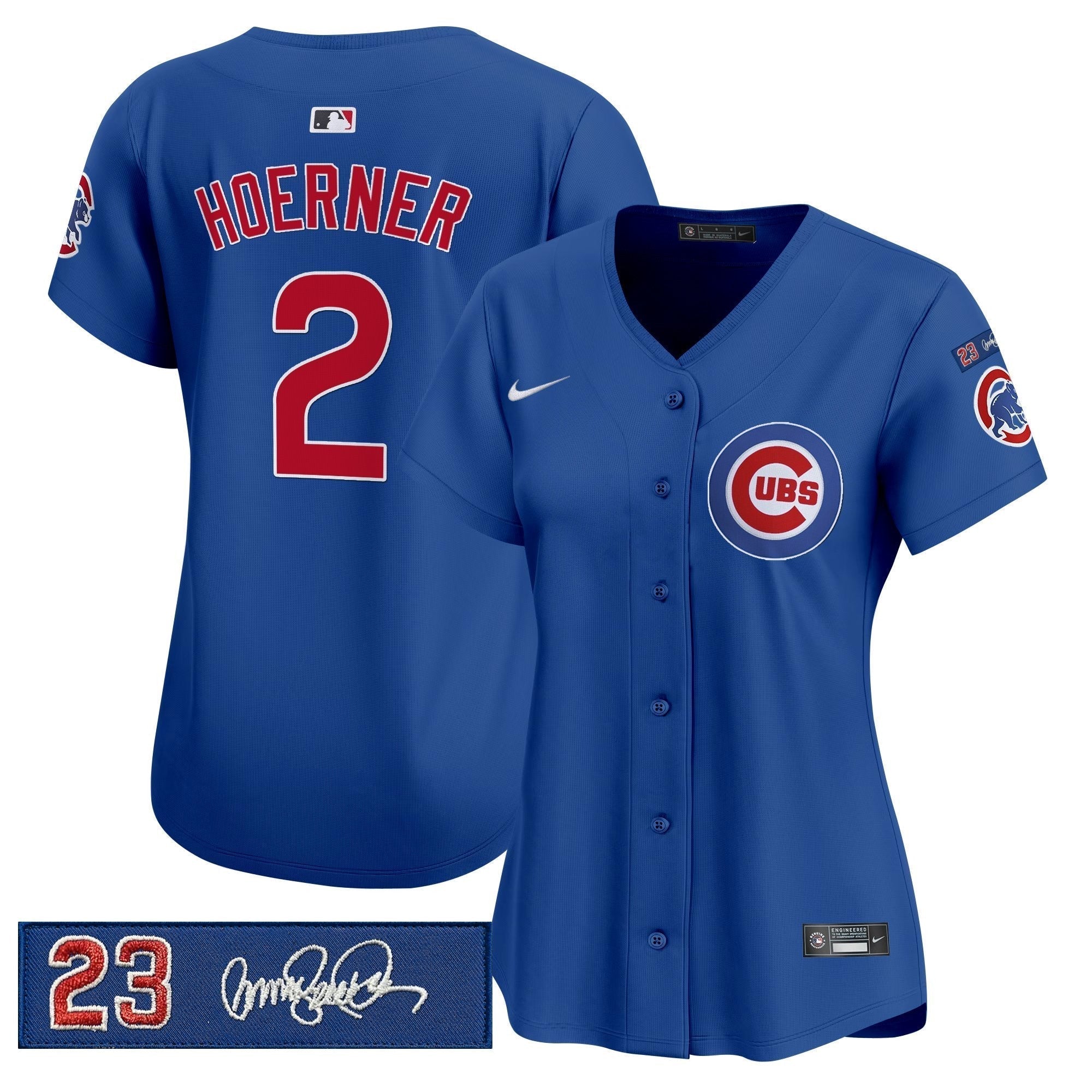 Women's CHC 'Ryne Sandberg Tribute' Vapor Premier Limited Jersey V3 - All Stitched