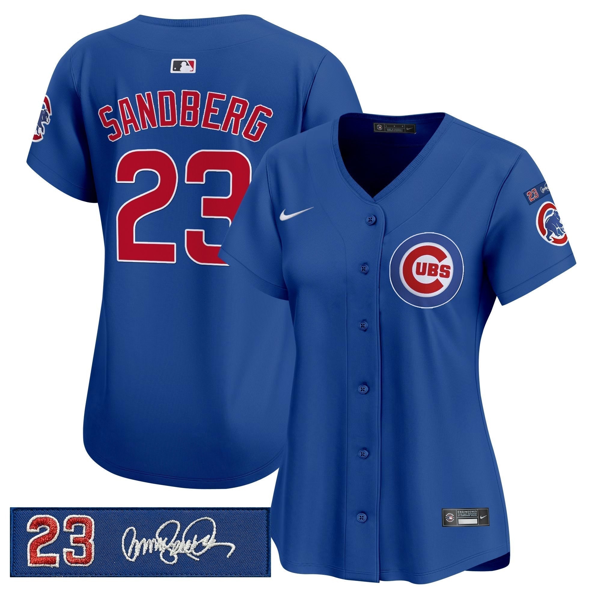 Women's CHC 'Ryne Sandberg Tribute' Vapor Premier Limited Jersey V3 - All Stitched