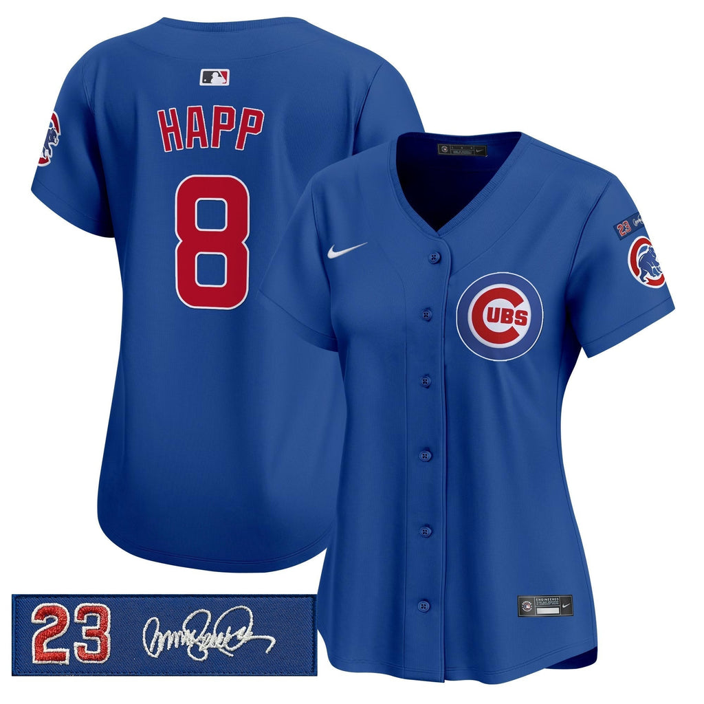 Women's CHC 'Ryne Sandberg Tribute' Vapor Premier Limited Jersey V3 - All Stitched