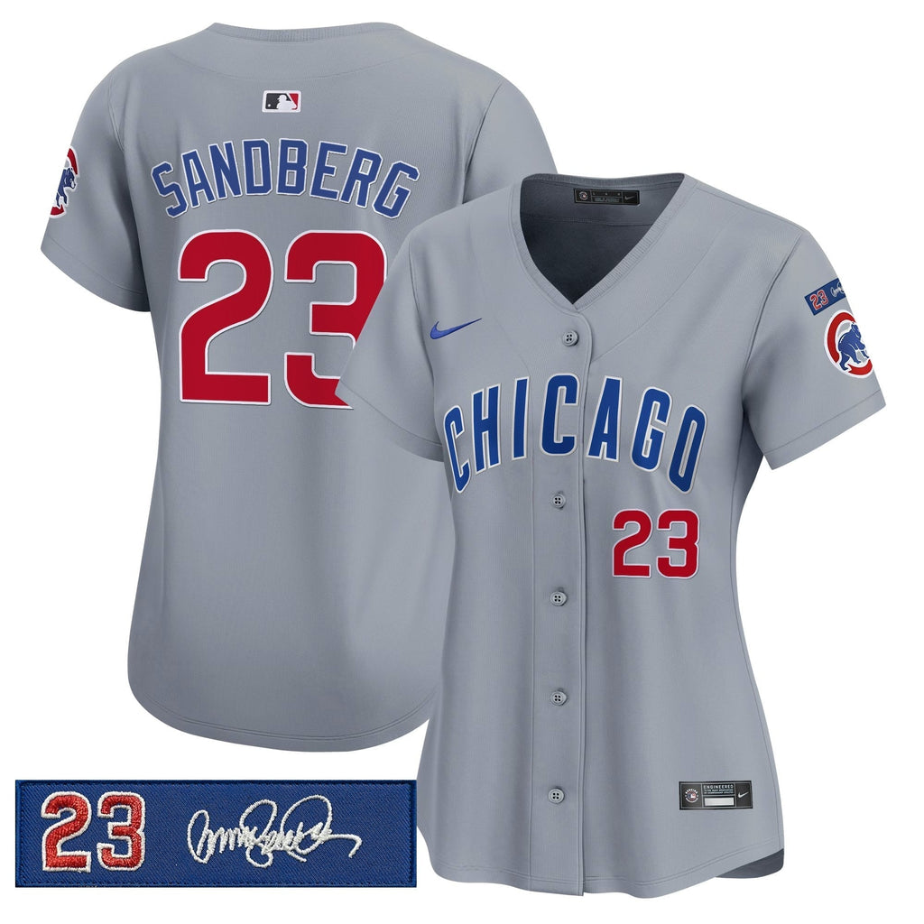 Women's CHC 'Ryne Sandberg Tribute' Vapor Premier Limited Jersey V3 - All Stitched