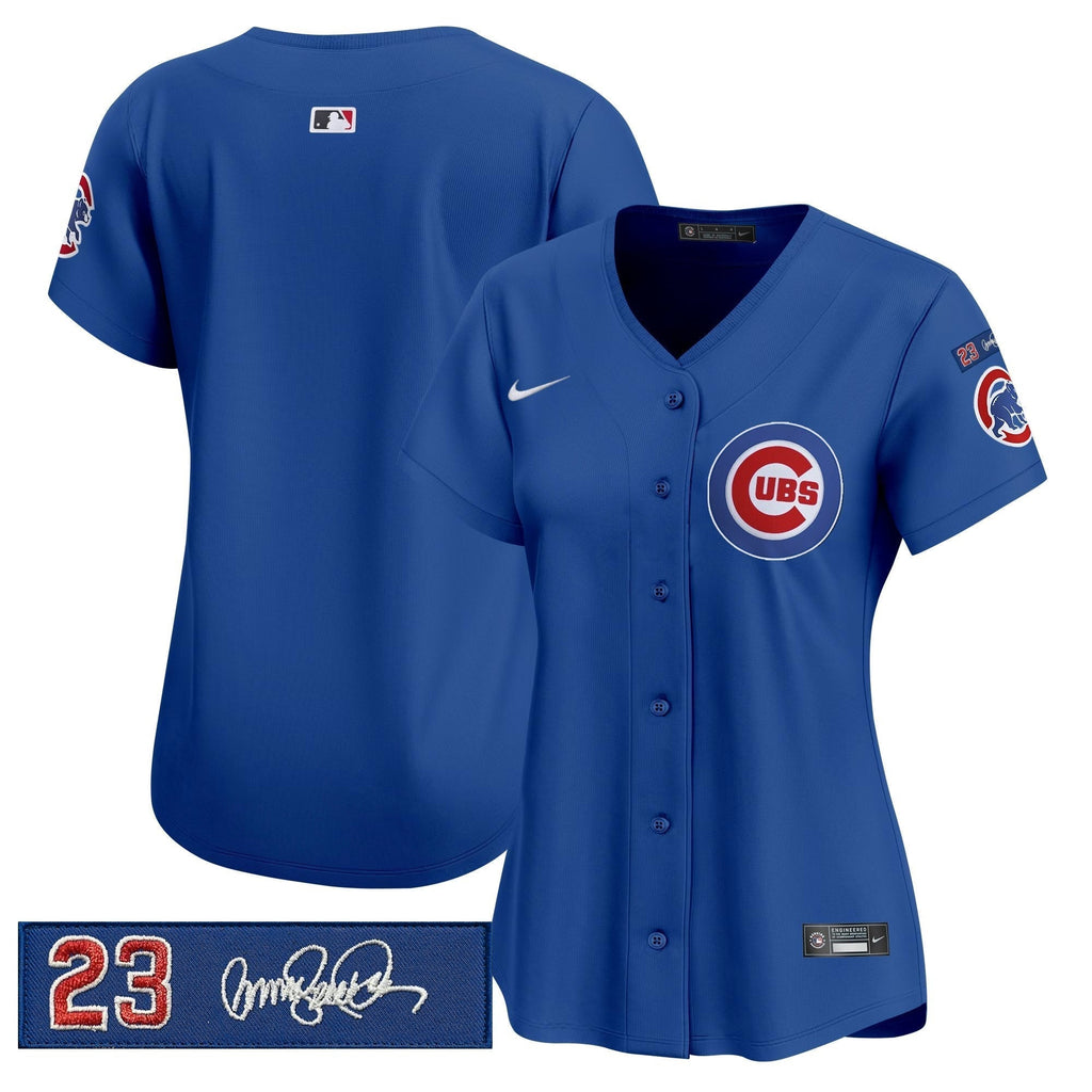 Women's CHC 'Ryne Sandberg Tribute' Vapor Premier Limited Jersey V3 - All Stitched