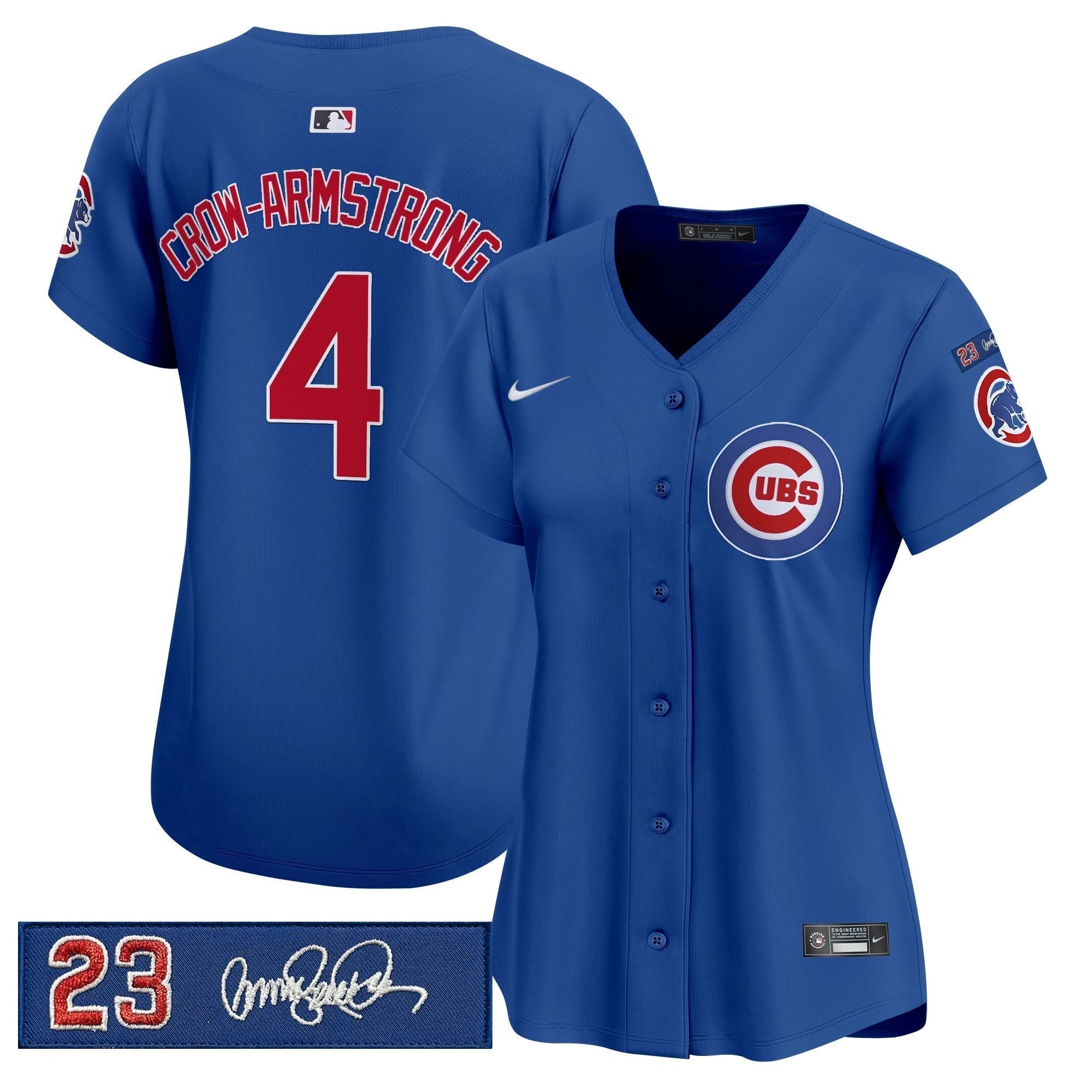 Women's CHC 'Ryne Sandberg Tribute' Vapor Premier Limited Jersey V3 - All Stitched