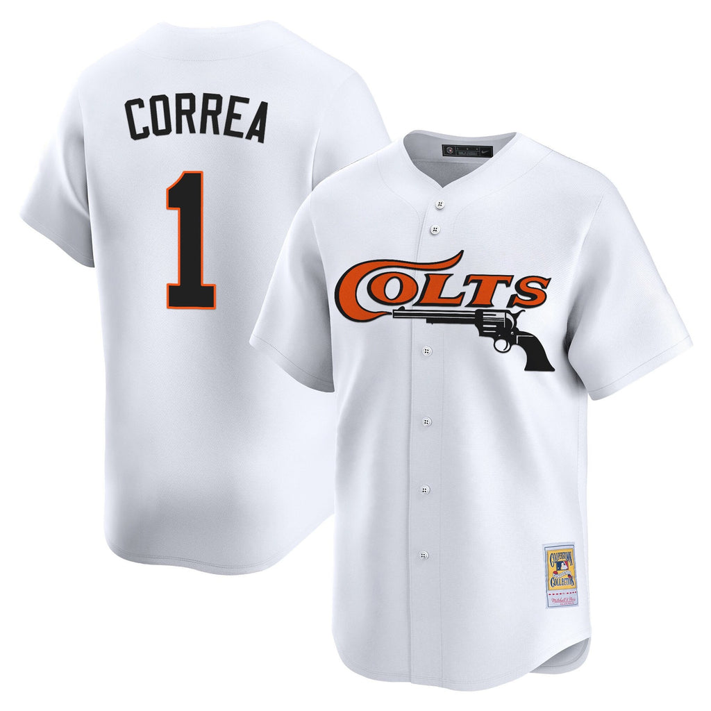 HOU Throwback Vapor Premier Limited Jersey - All Stitched