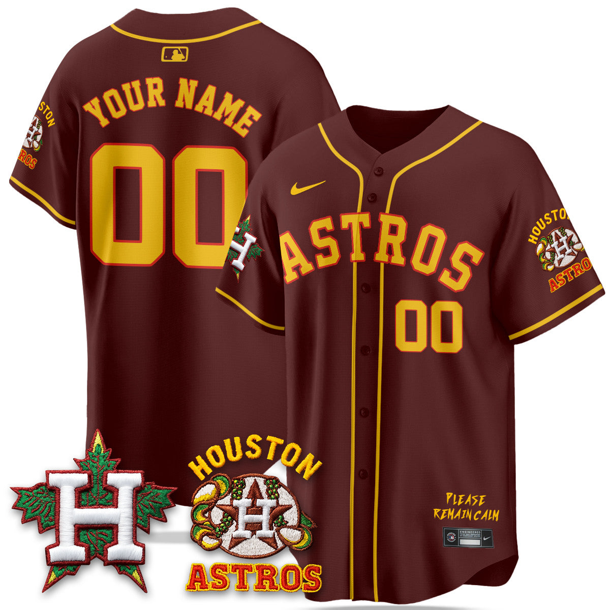 HOU "Hopadillo" Limited Jersey - All Stitched