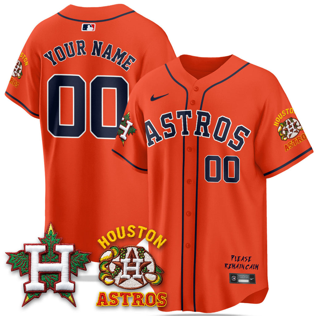 HOU "Hopadillo" Limited Jersey - All Stitched