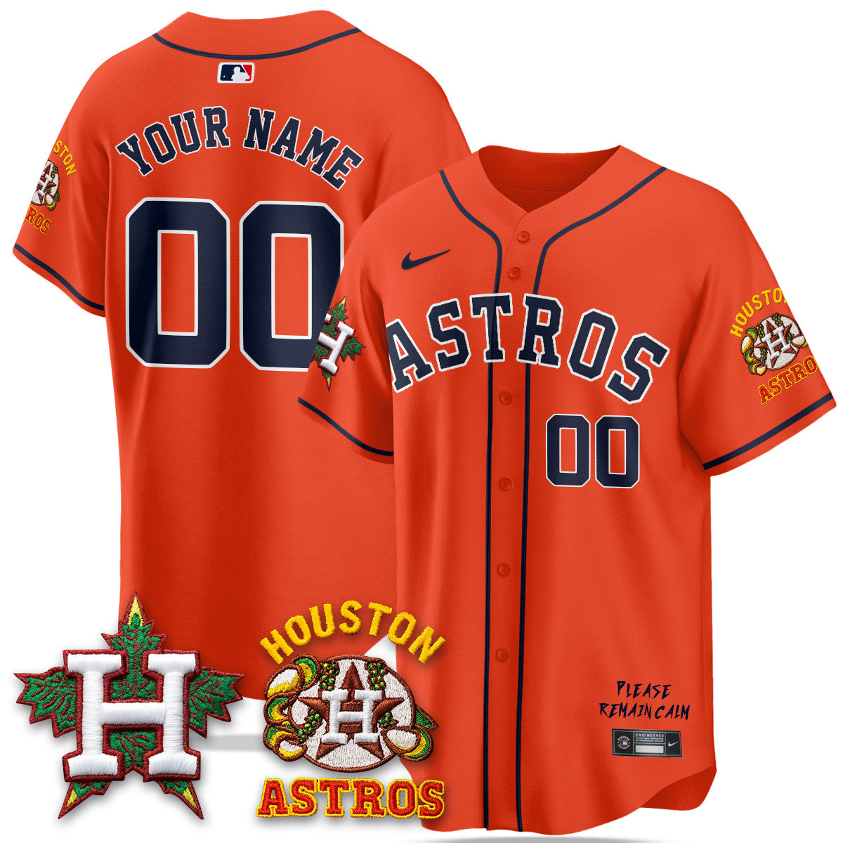 HOU "Hopadillo" Limited Jersey - All Stitched