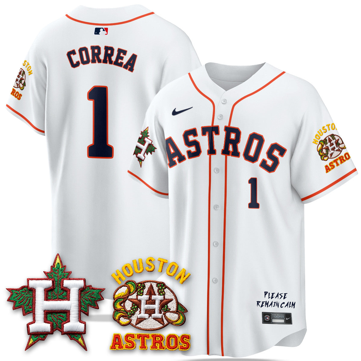 HOU "Hopadillo" Limited Jersey - All Stitched