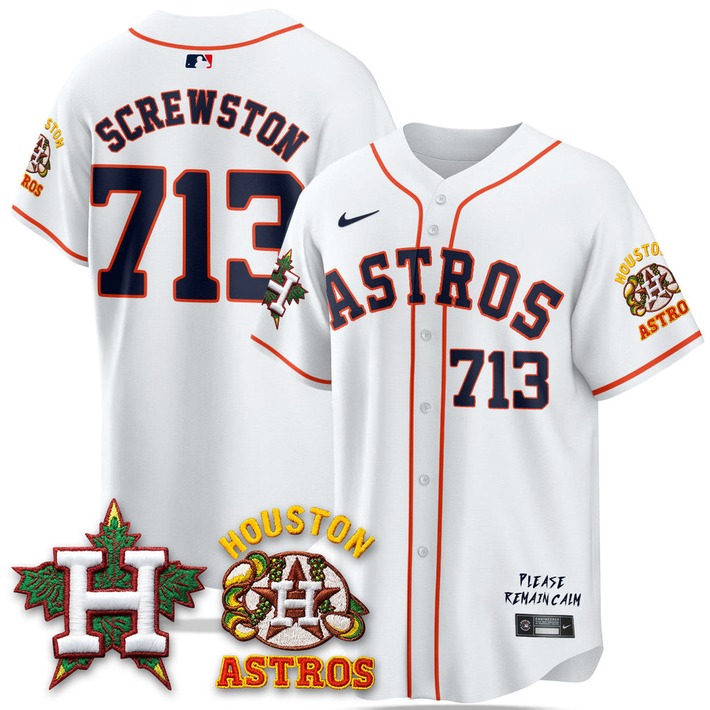 HOU "Hopadillo" Limited Jersey - All Stitched
