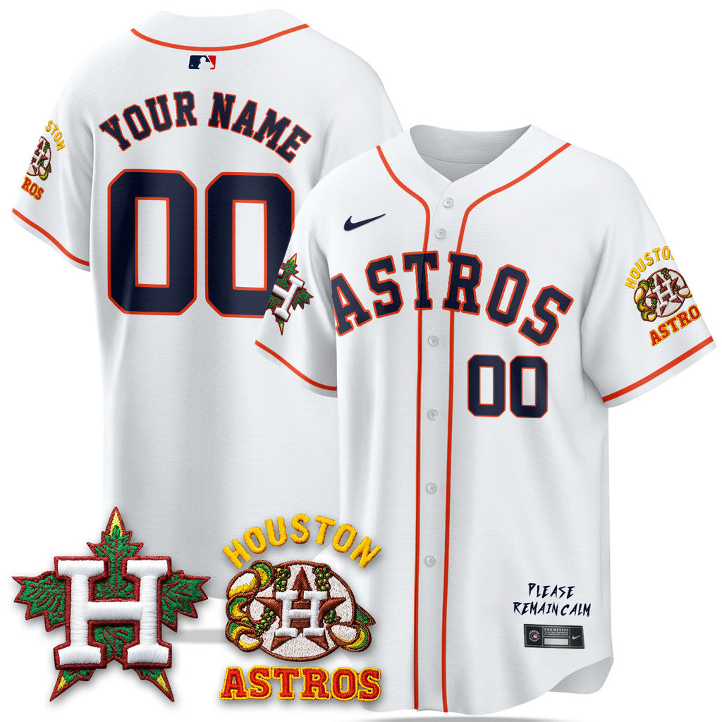 HOU "Hopadillo" Limited Jersey - All Stitched