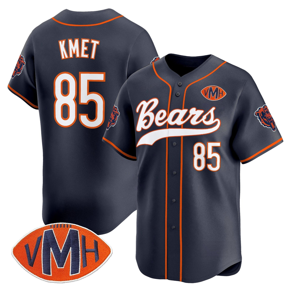 CHI 2025 Vapor Baseball Jersey - All Stitched