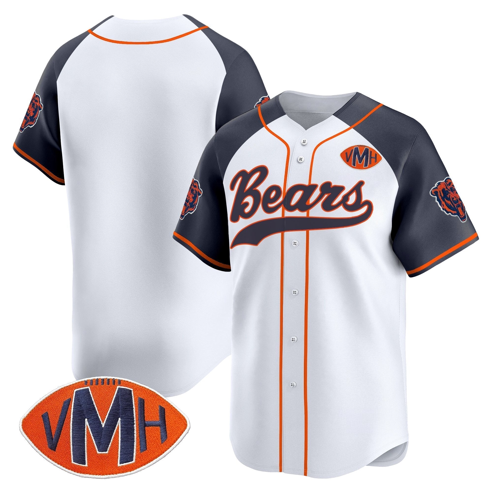 CHI 2025 Vapor Baseball Jersey - Stitched