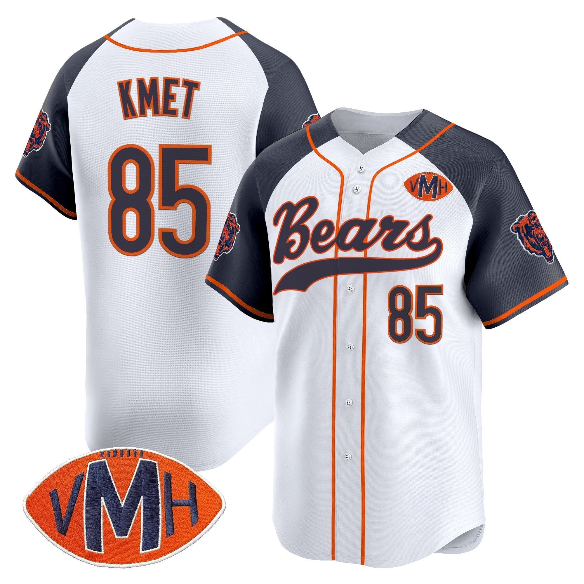 CHI 2025 Vapor Baseball Jersey - Stitched