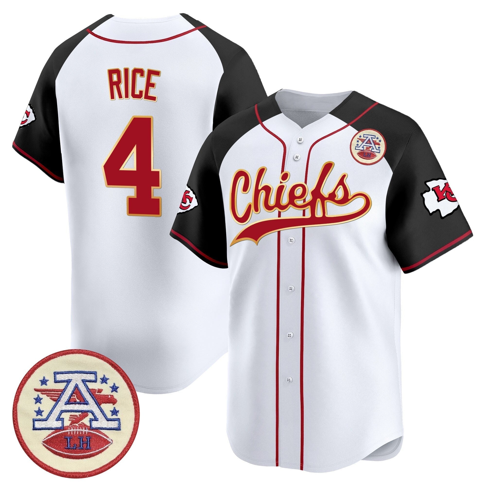 KC 2025 Vapor Baseball Jersey - Stitched