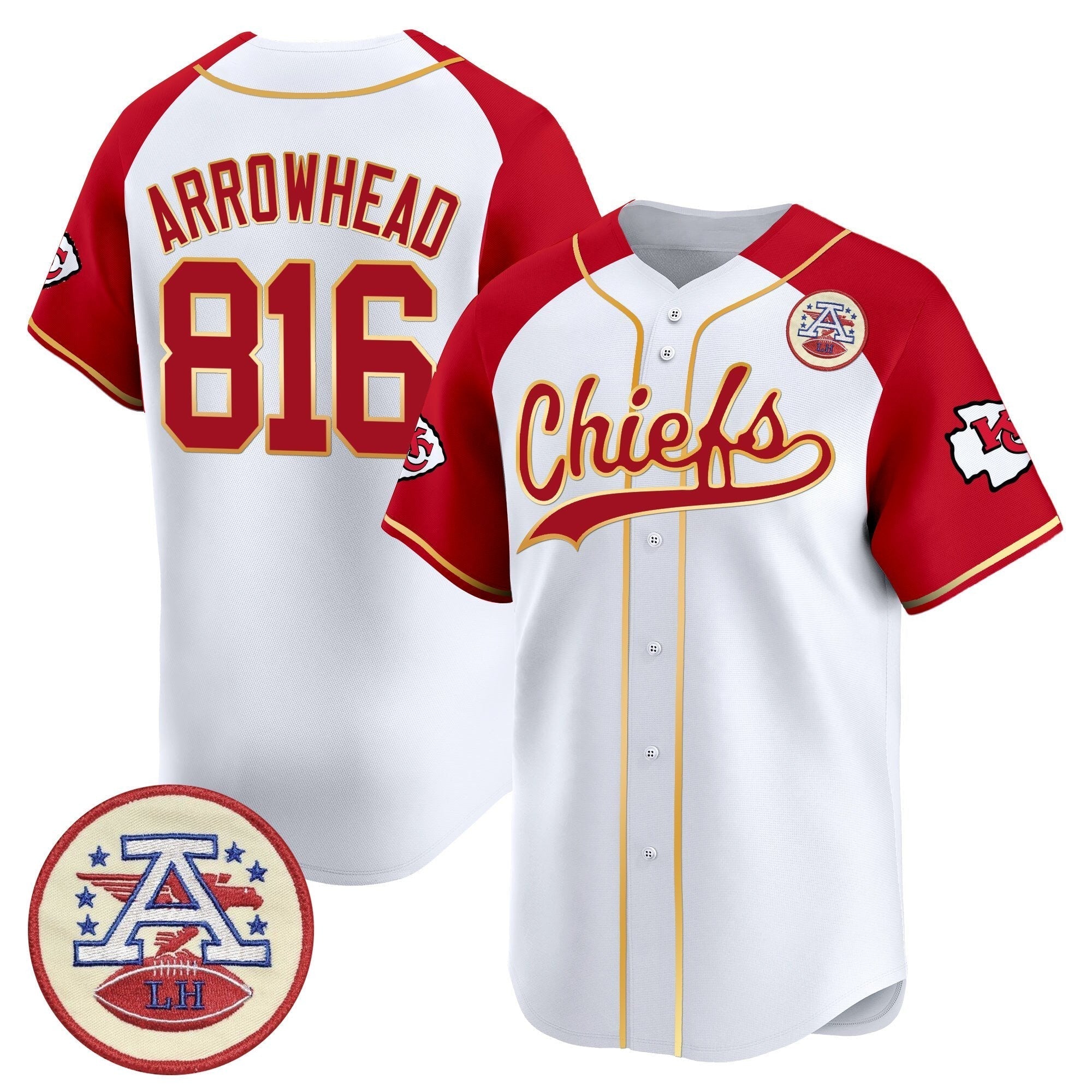 KC 2025 Vapor Baseball Jersey - Stitched