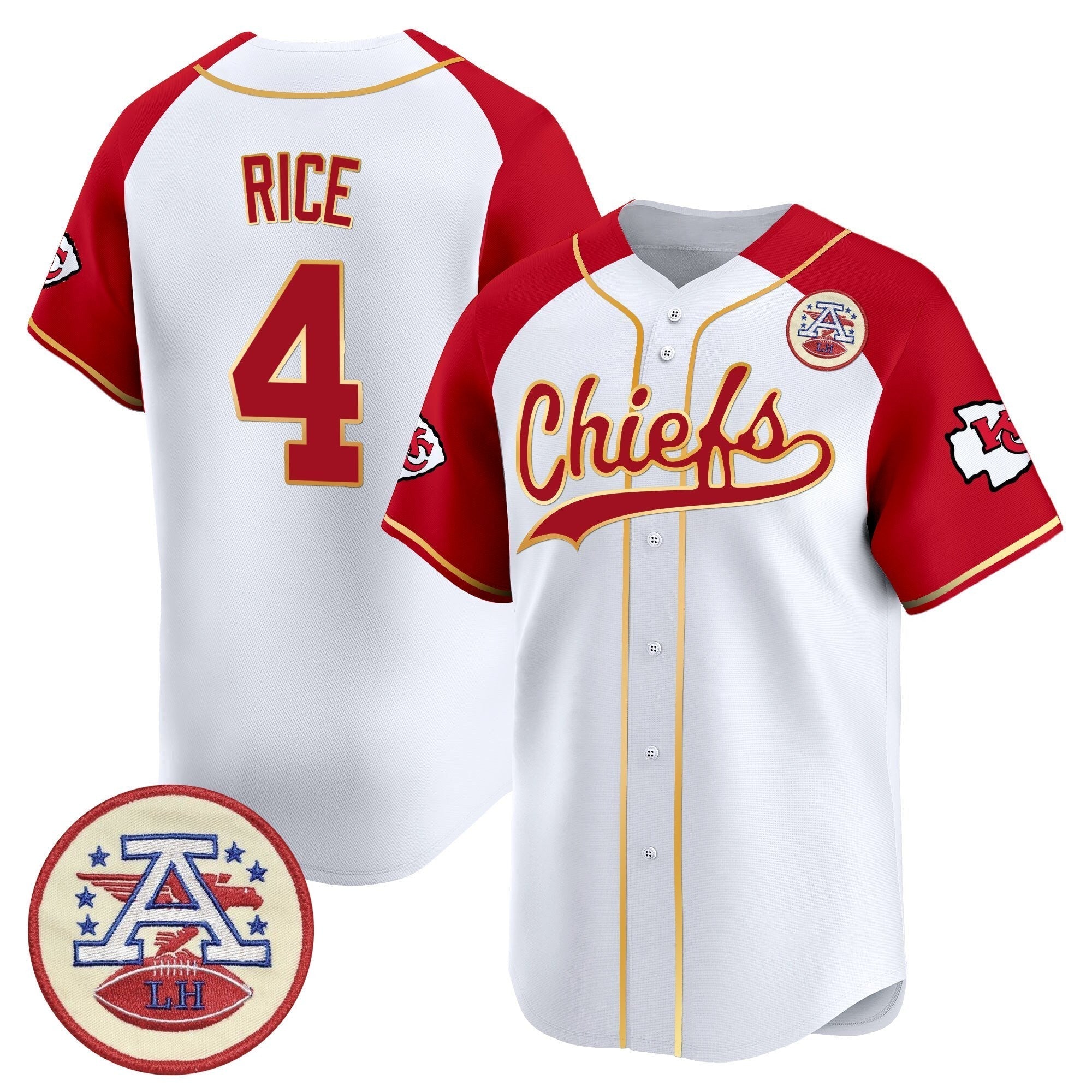 KC 2025 Vapor Baseball Jersey - Stitched