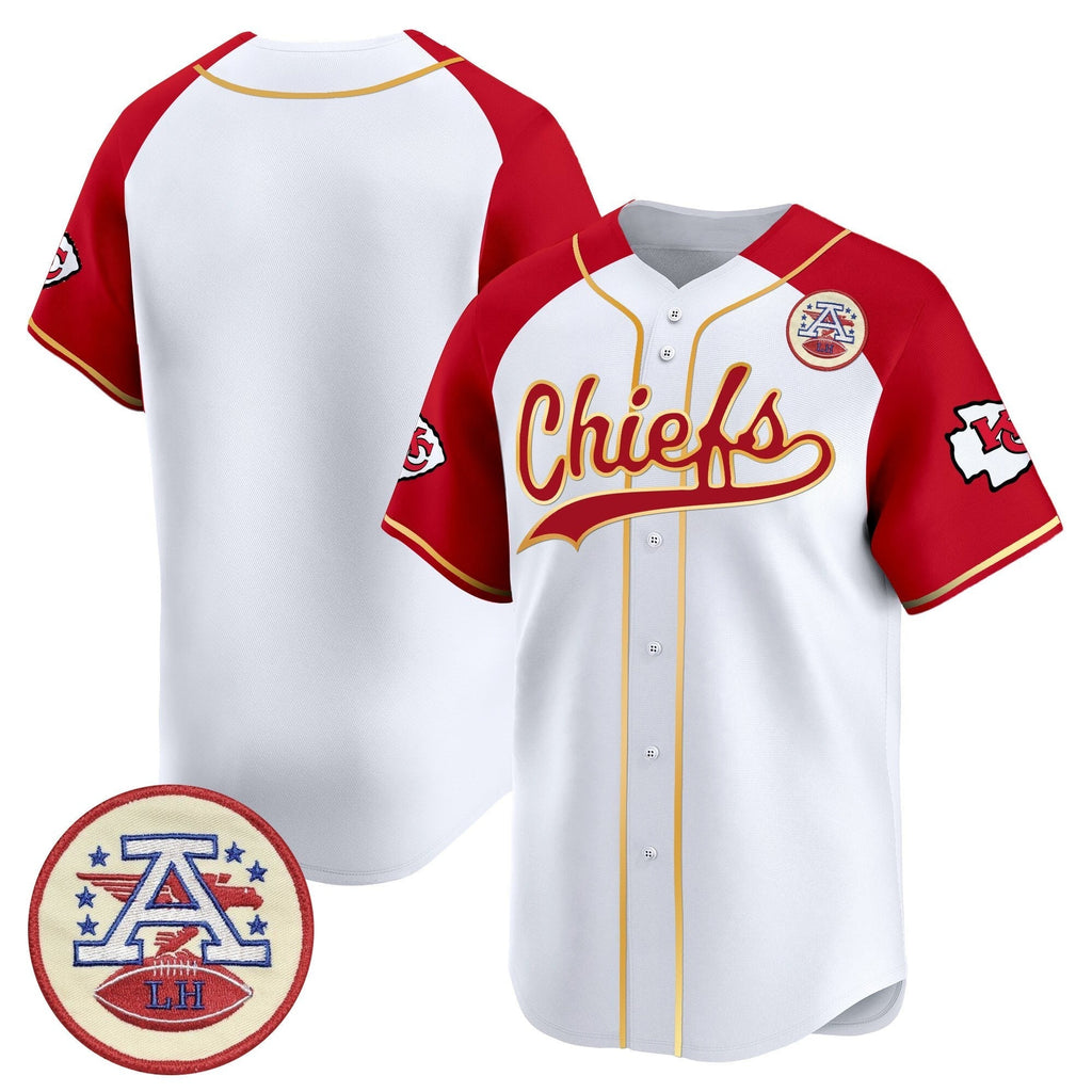 KC 2025 Vapor Baseball Jersey - Stitched