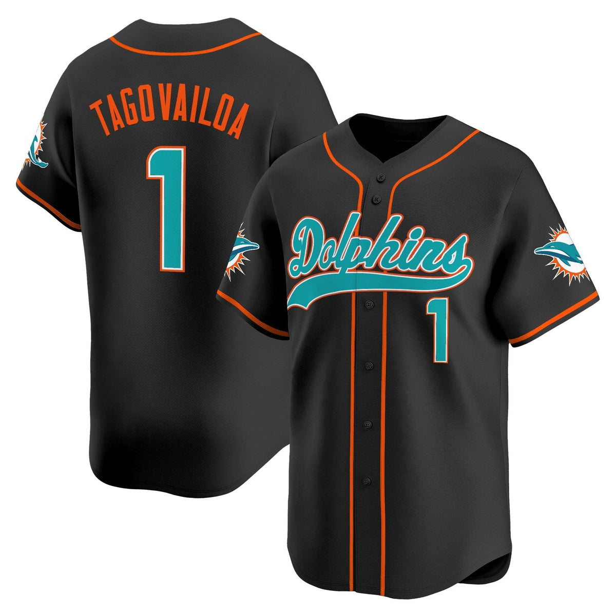 MIA 2025 Vapor Baseball Jersey - All Stitched