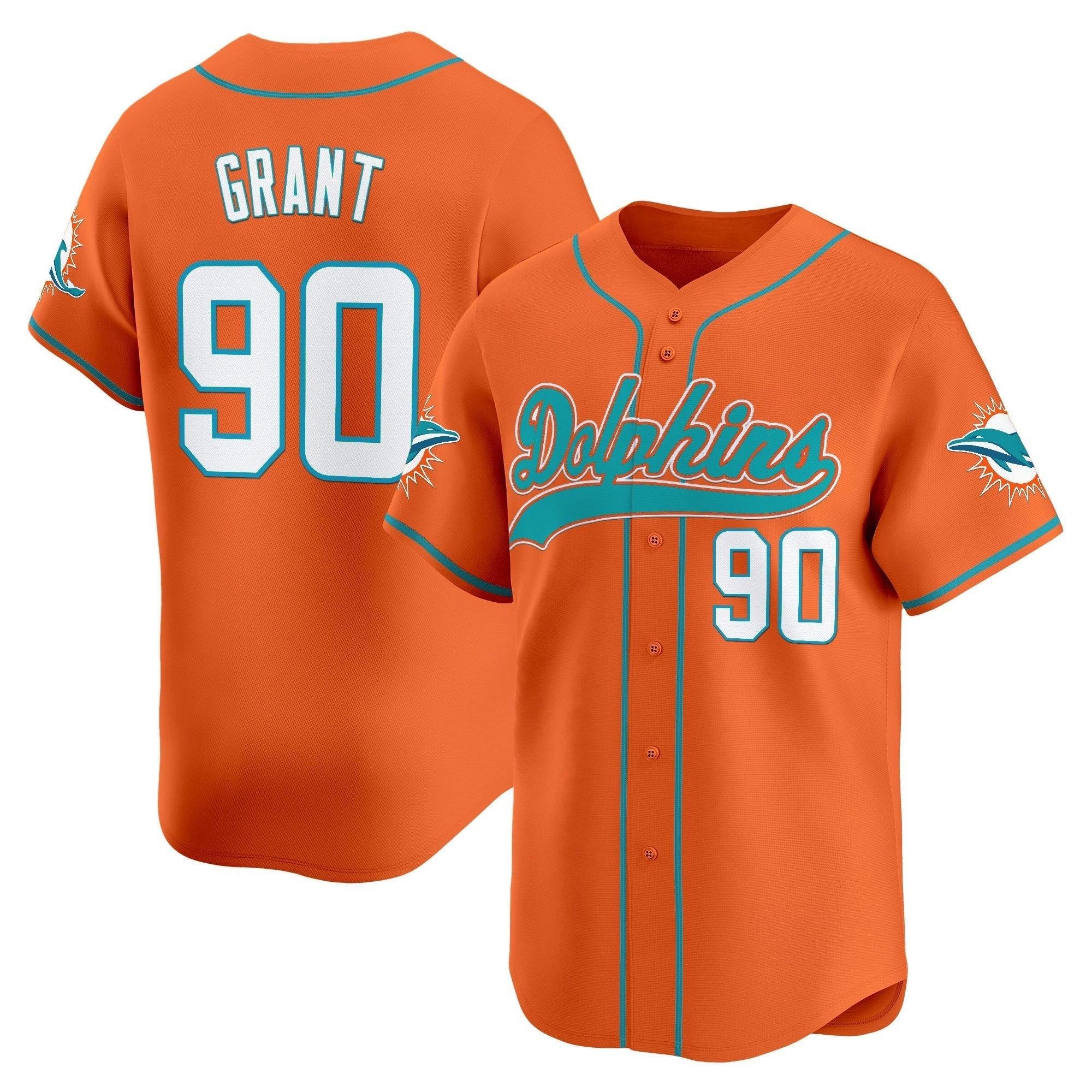 MIA 2025 Vapor Baseball Jersey - All Stitched