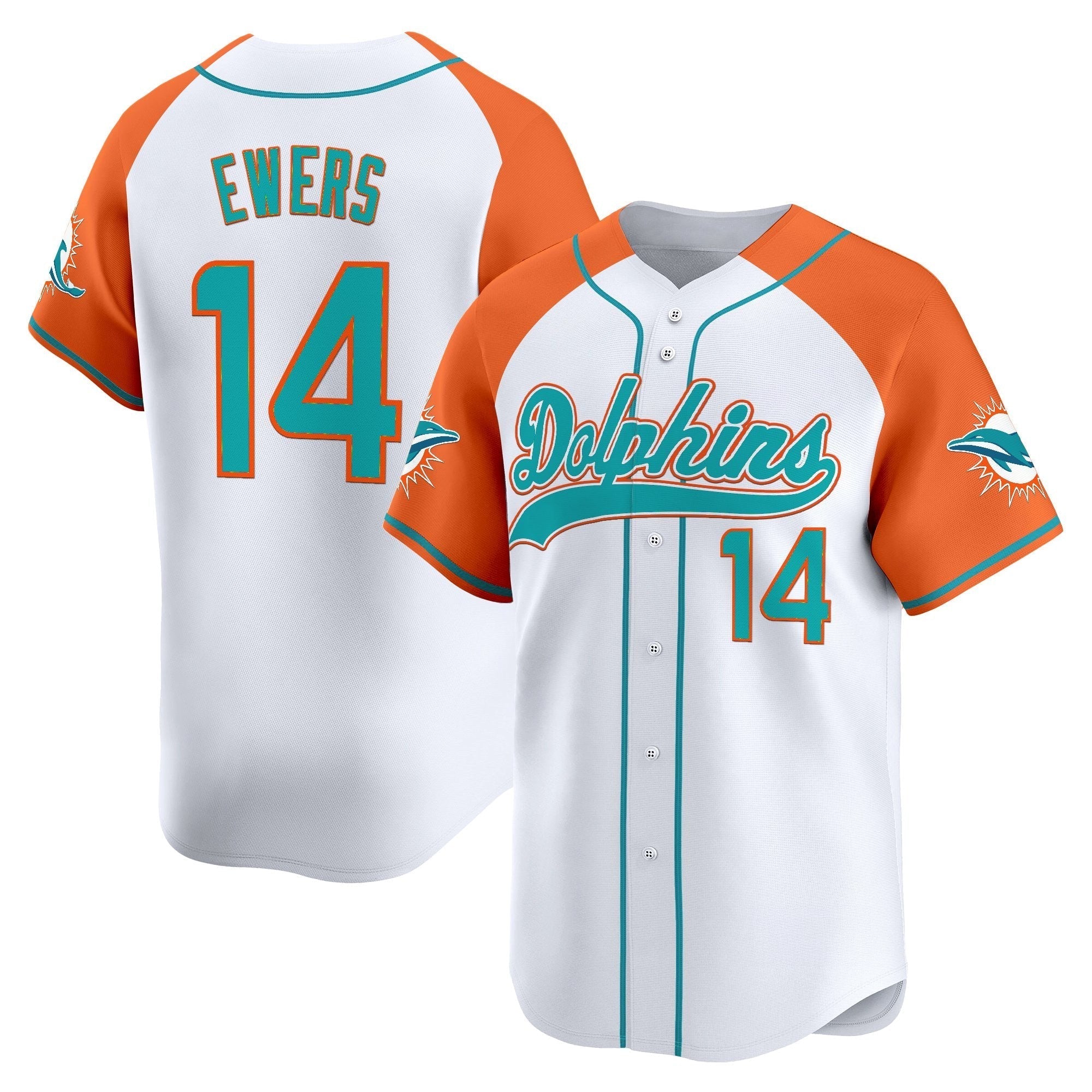 MIA 2025 Vapor Baseball Jersey - All Stitched