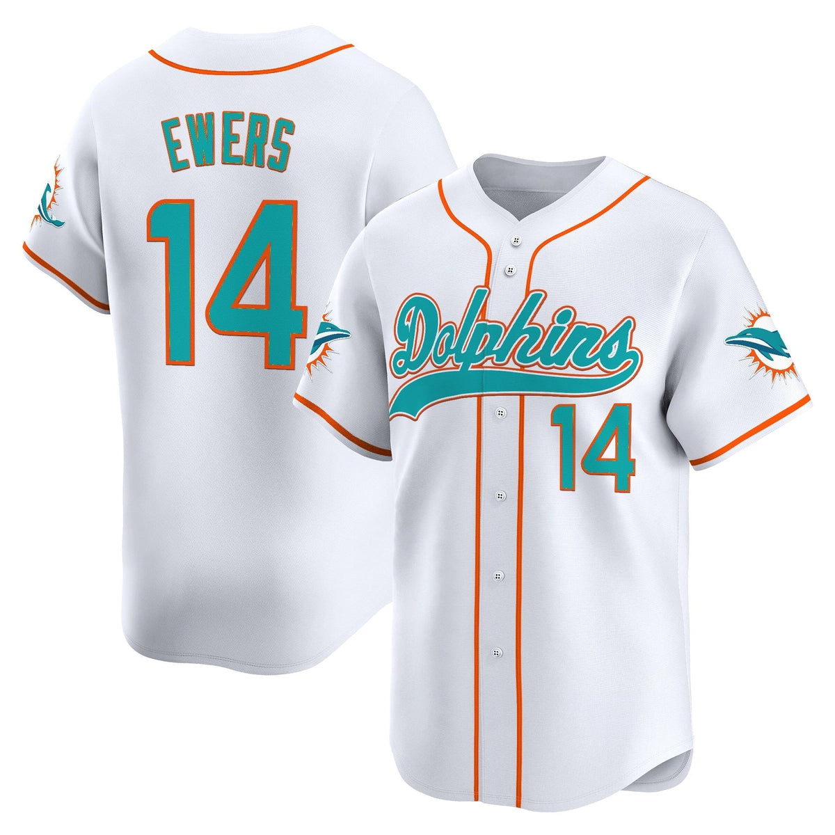 MIA 2025 Vapor Baseball Jersey - All Stitched
