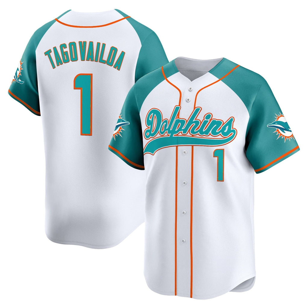 MIA 2025 Vapor Baseball Jersey - All Stitched