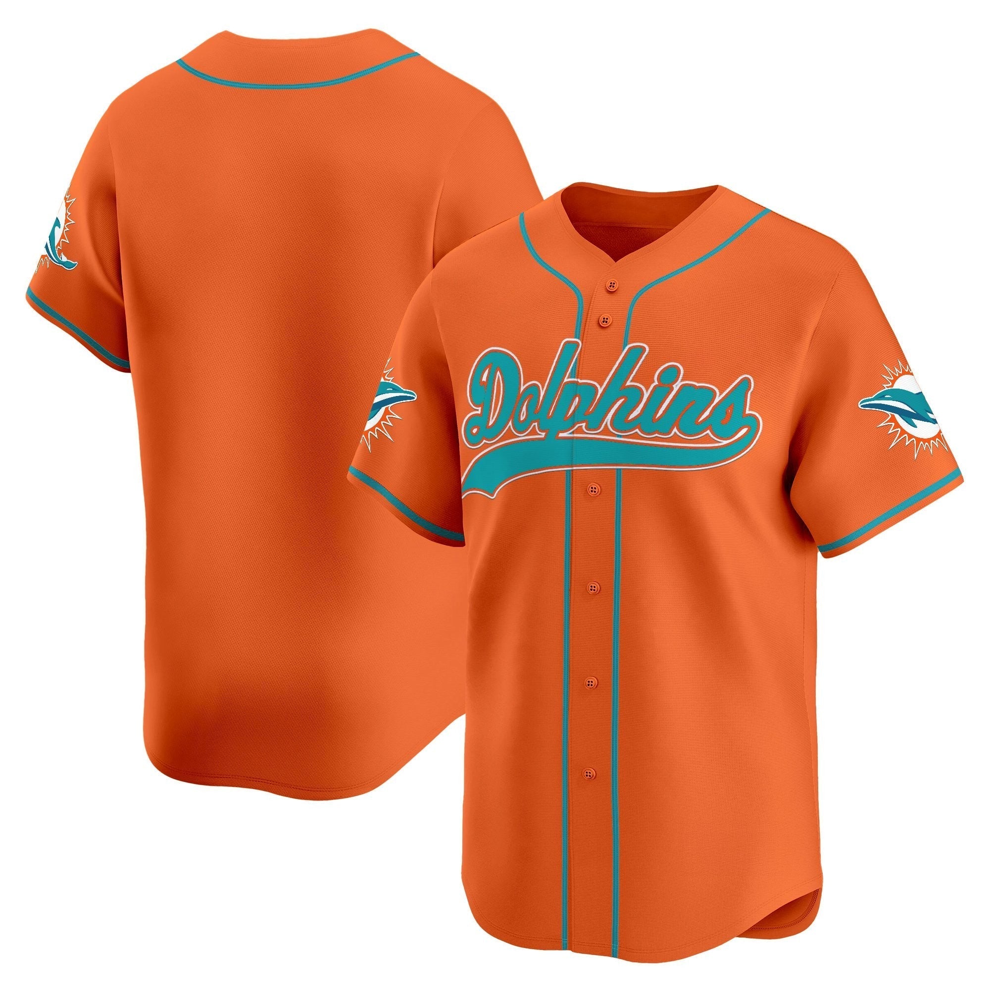 MIA 2025 Vapor Baseball Jersey - All Stitched