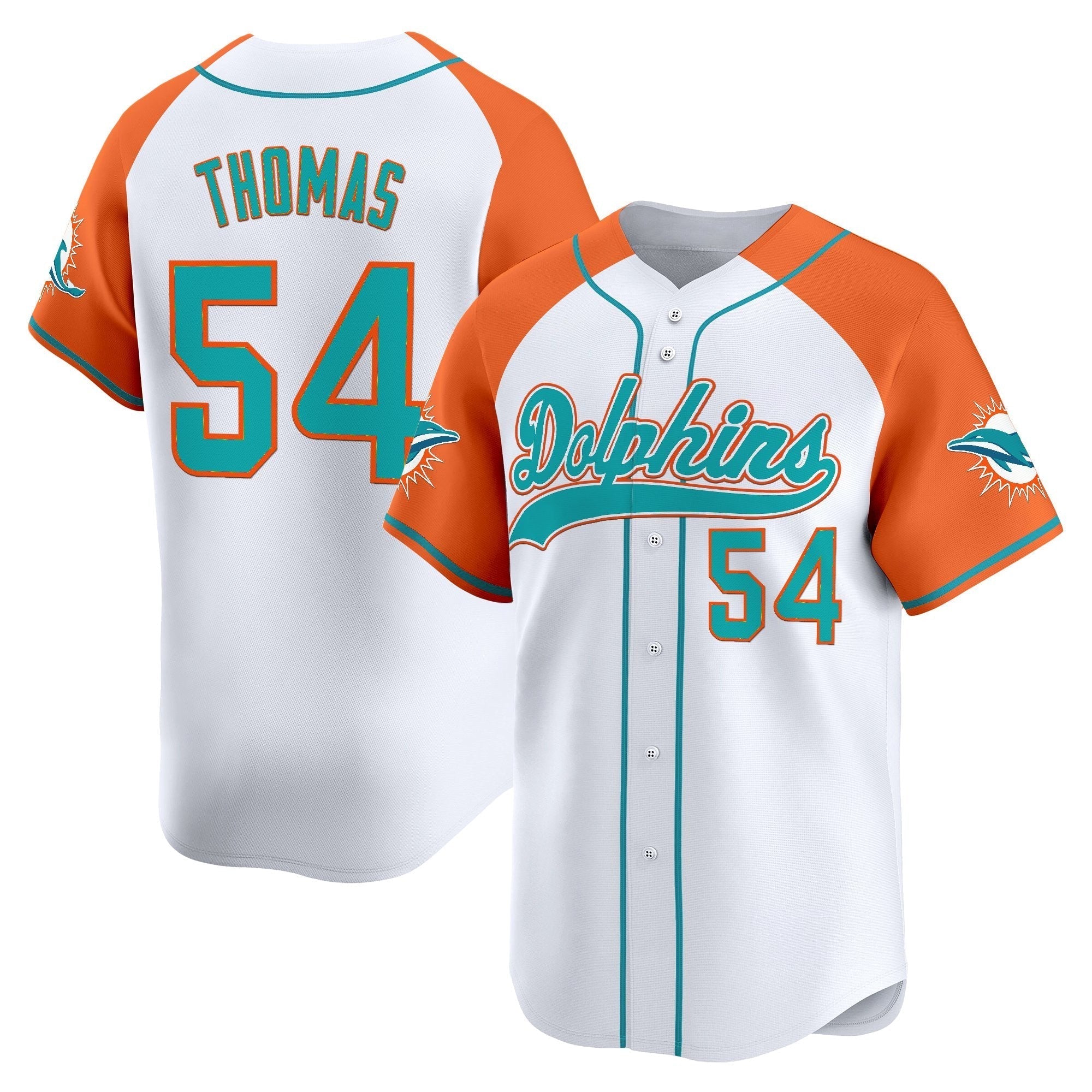 MIA 2025 Vapor Baseball Jersey - All Stitched