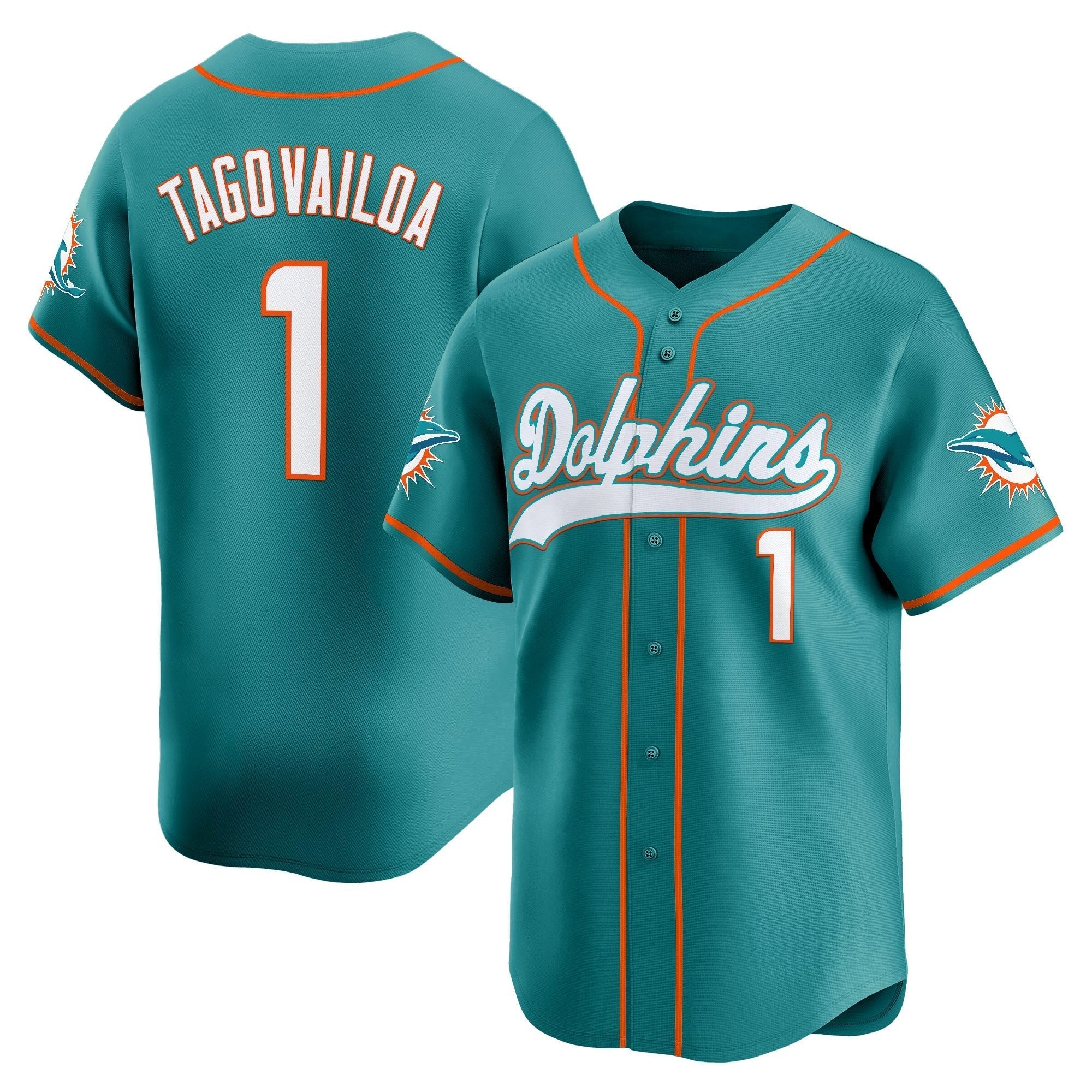 MIA 2025 Vapor Baseball Jersey - All Stitched