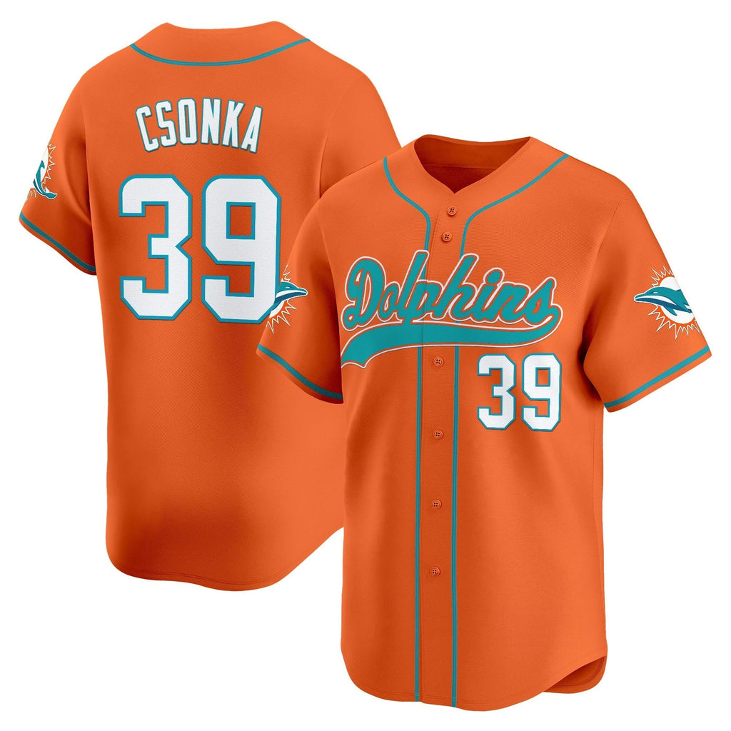 MIA 2025 Vapor Baseball Jersey - All Stitched
