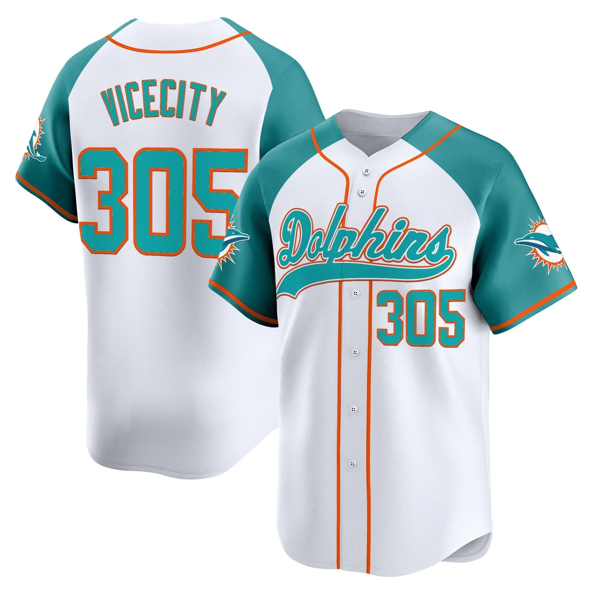 MIA 2025 Vapor Baseball Jersey - All Stitched