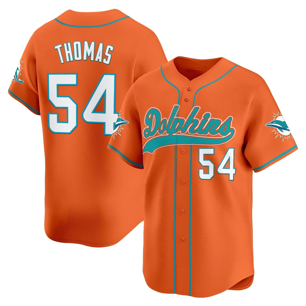 MIA 2025 Vapor Baseball Jersey - All Stitched