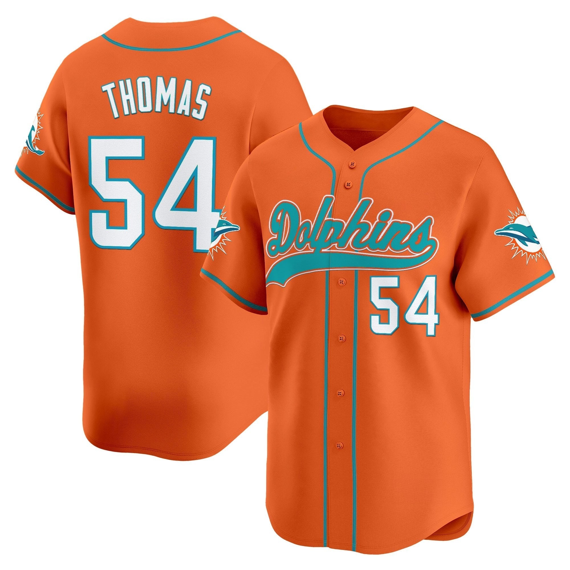 MIA 2025 Vapor Baseball Jersey - All Stitched